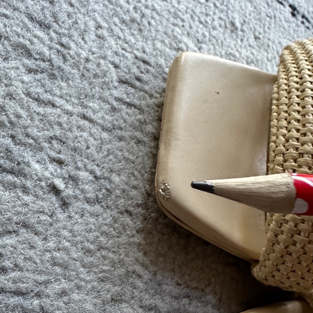 SIMKHAI Puffy Strap Raffia Sandals - Picture 7 of 15